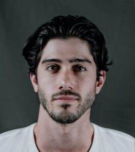 Is this portrait a mugshot or headshot?