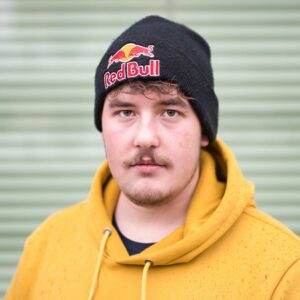 Is this portrait a mugshot or headshot?