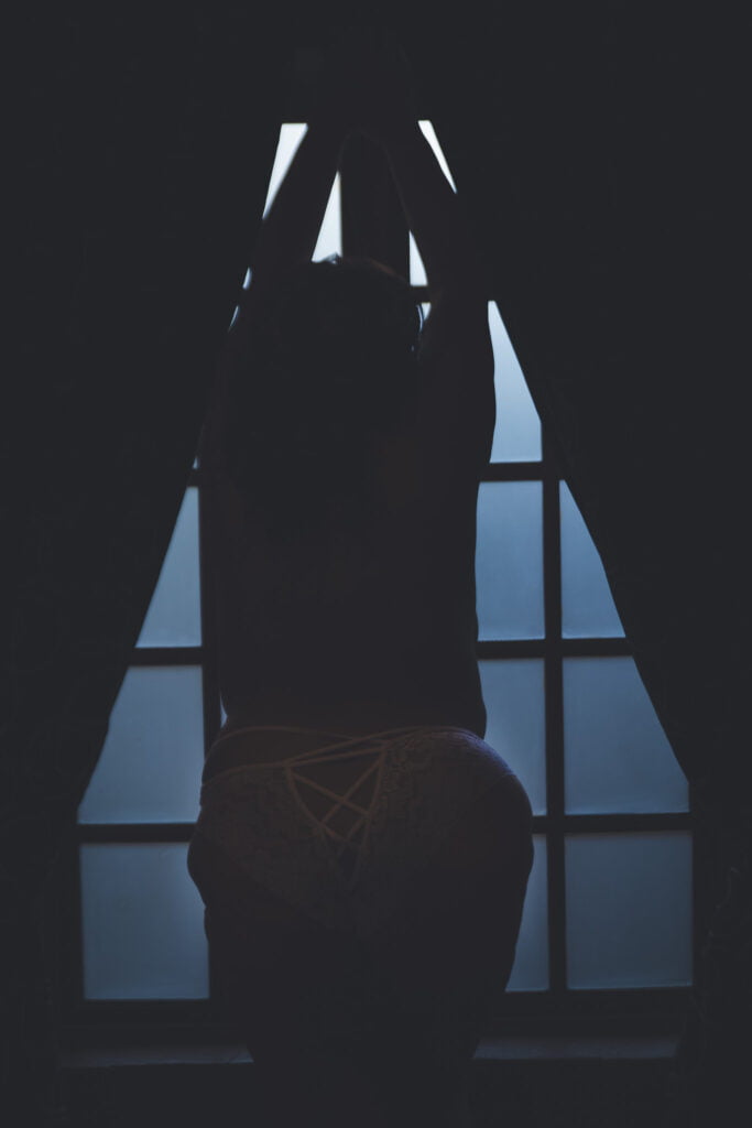 A diverse collage of women of various sizes and shapes, showcasing the inclusivity of boudoir photography and challenging body image stereotypes